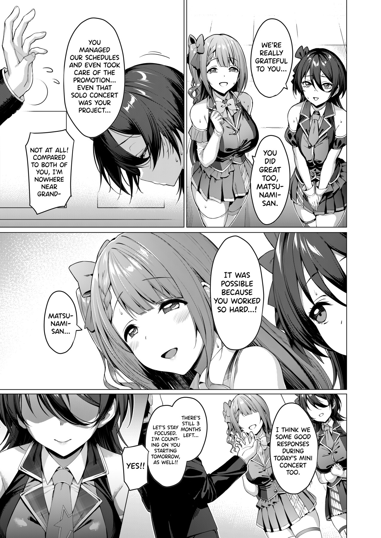 Hentai Manga Comic-Dirty Star -Read-5